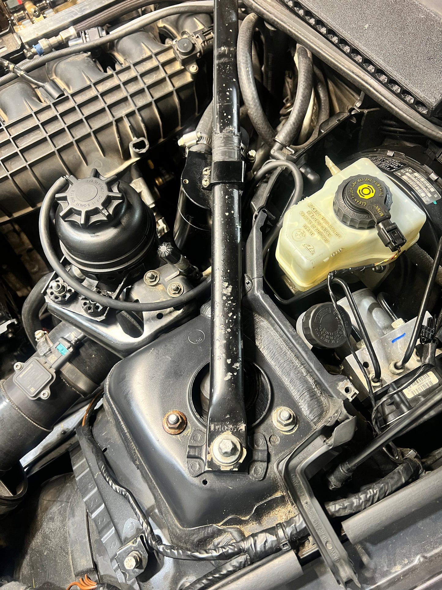 BMW Power Steering Secondary Catch Reservoir | PSC90