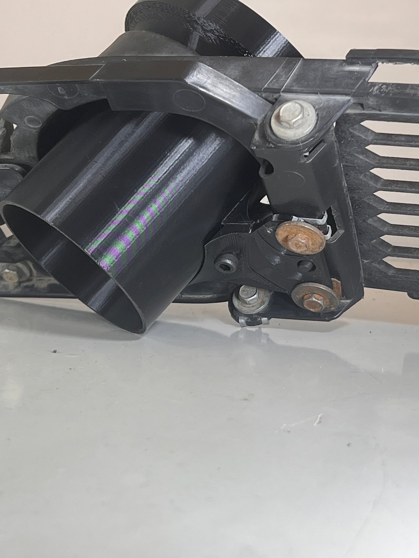 E90 E91 M Sport Bell-mouth Fog Intake Assembly