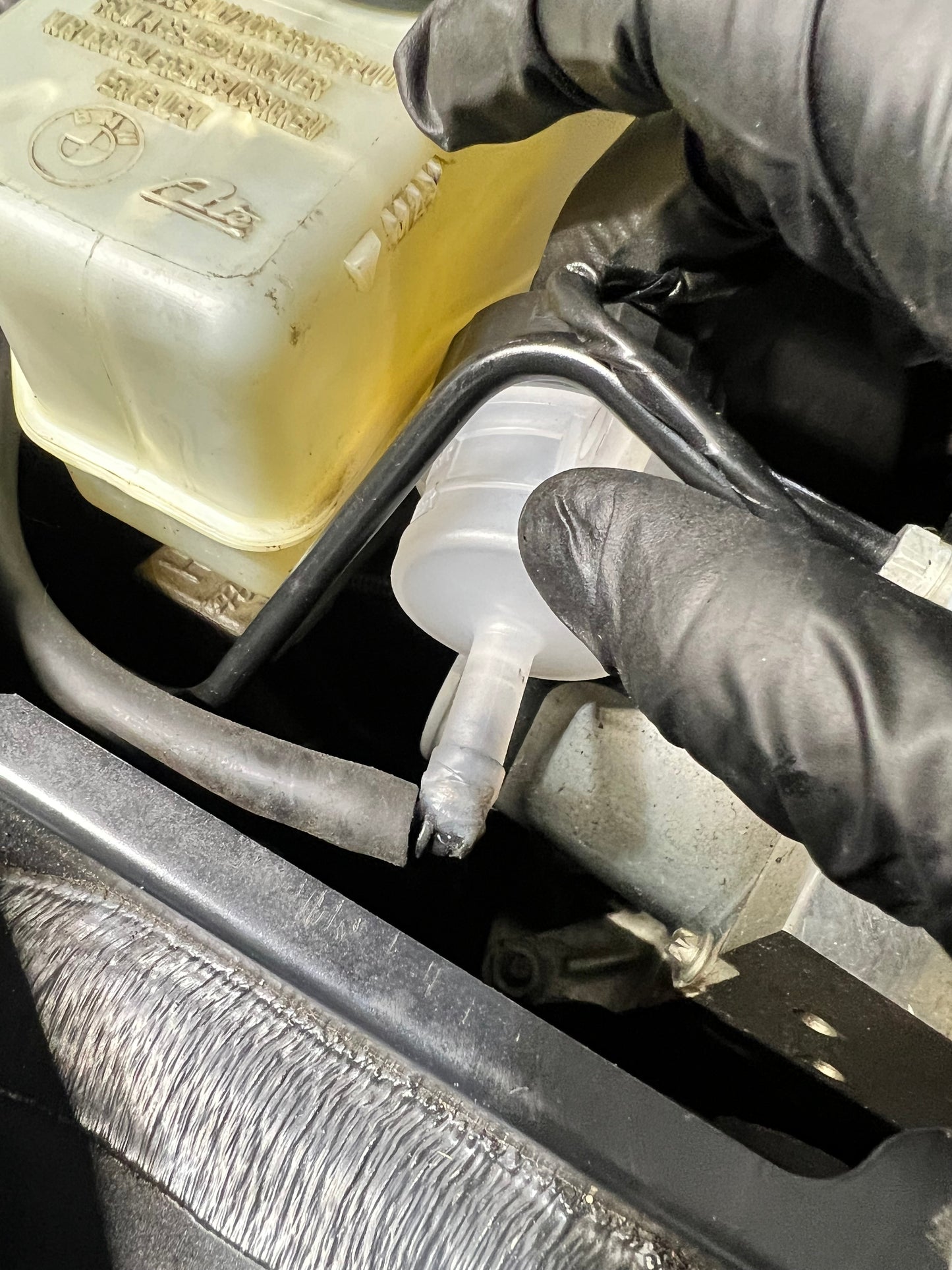 BMW Power Steering Secondary Catch Reservoir | PSC90