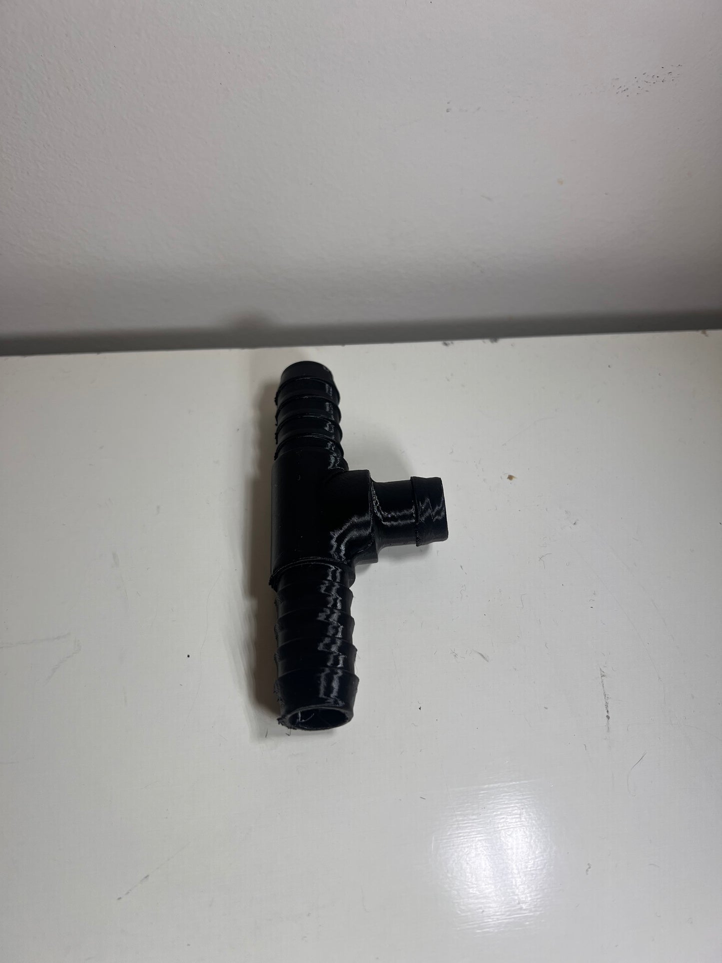 N54 Manifold Swap: 3/4 Inline Barb Tee with Fuel Vapor Connector