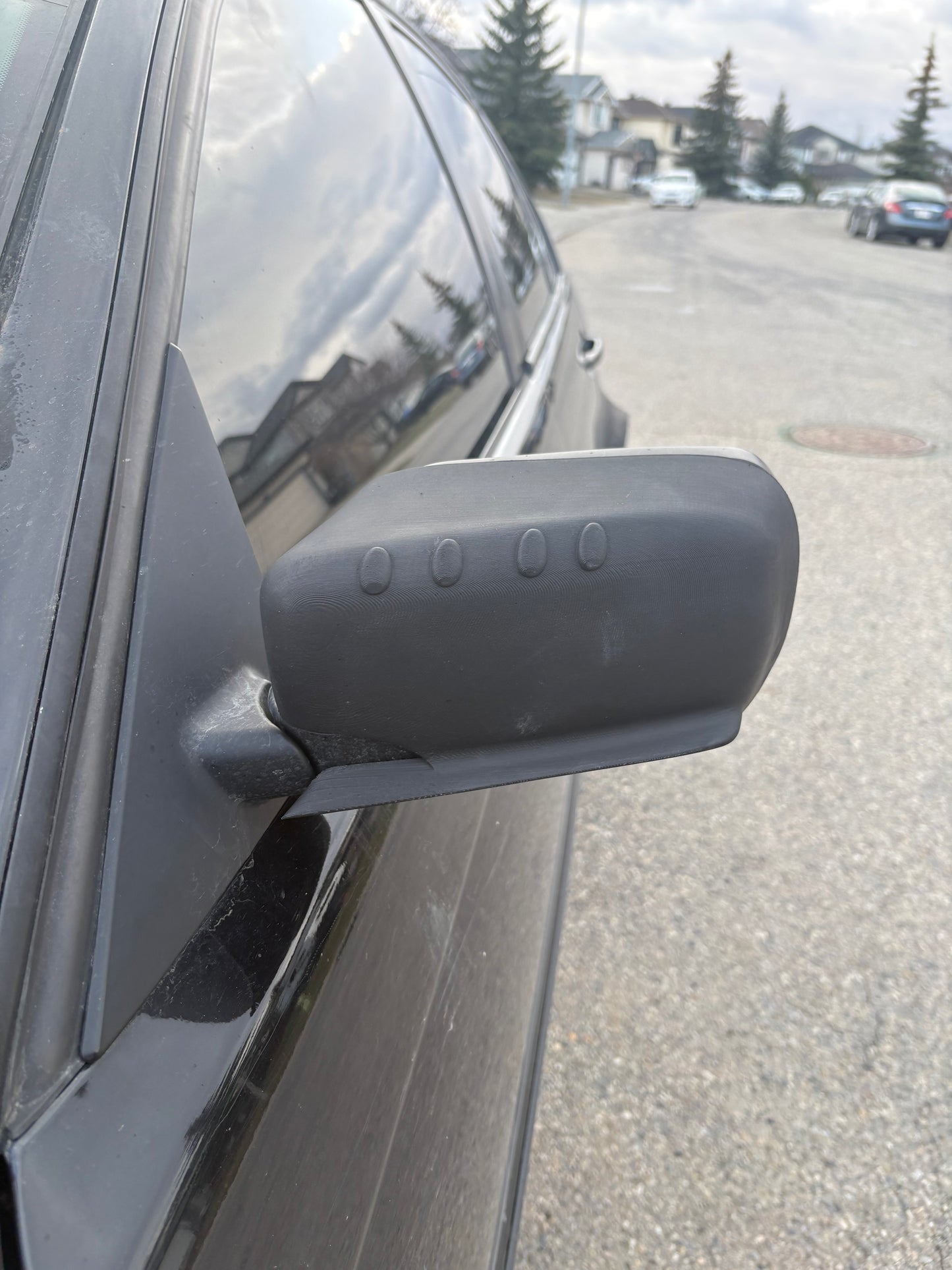 BMW E46 Sedan / Wagon M Style Mirror Caps | KMW-MCAPS