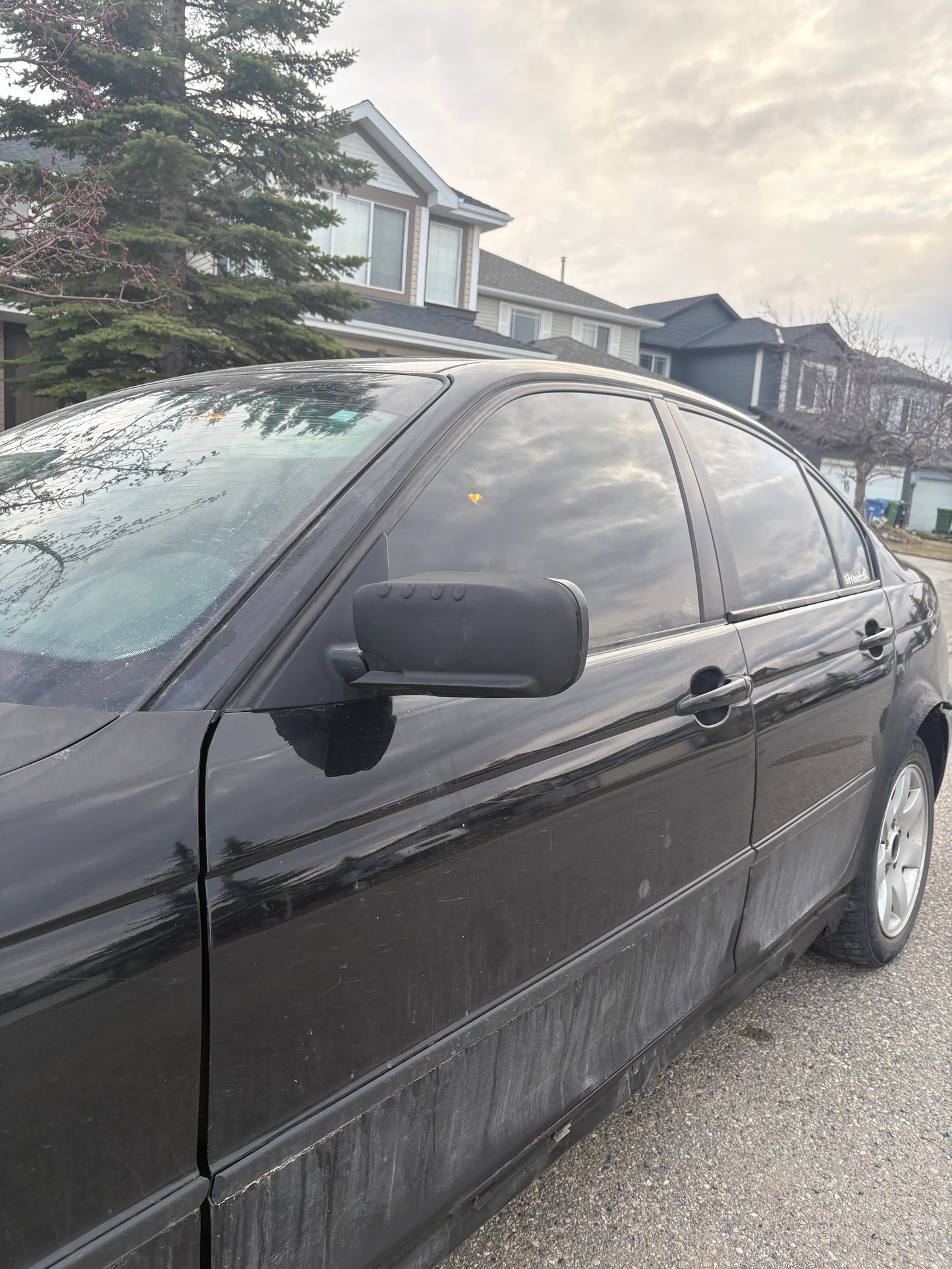 BMW E46 Sedan / Wagon M Style Mirror Caps | KMW-MCAPS
