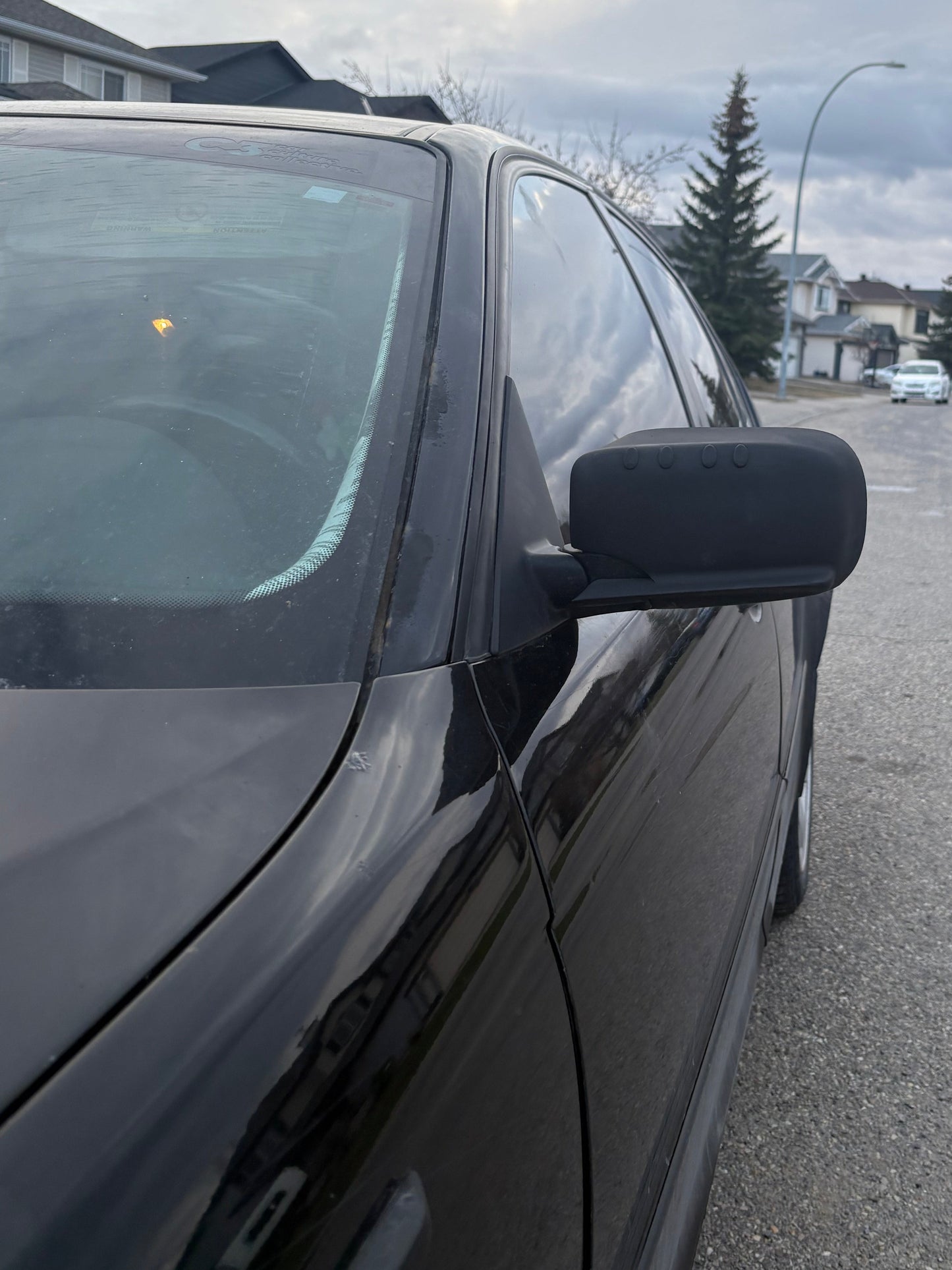 BMW E46 Sedan / Wagon M Style Mirror Caps | KMW-MCAPS