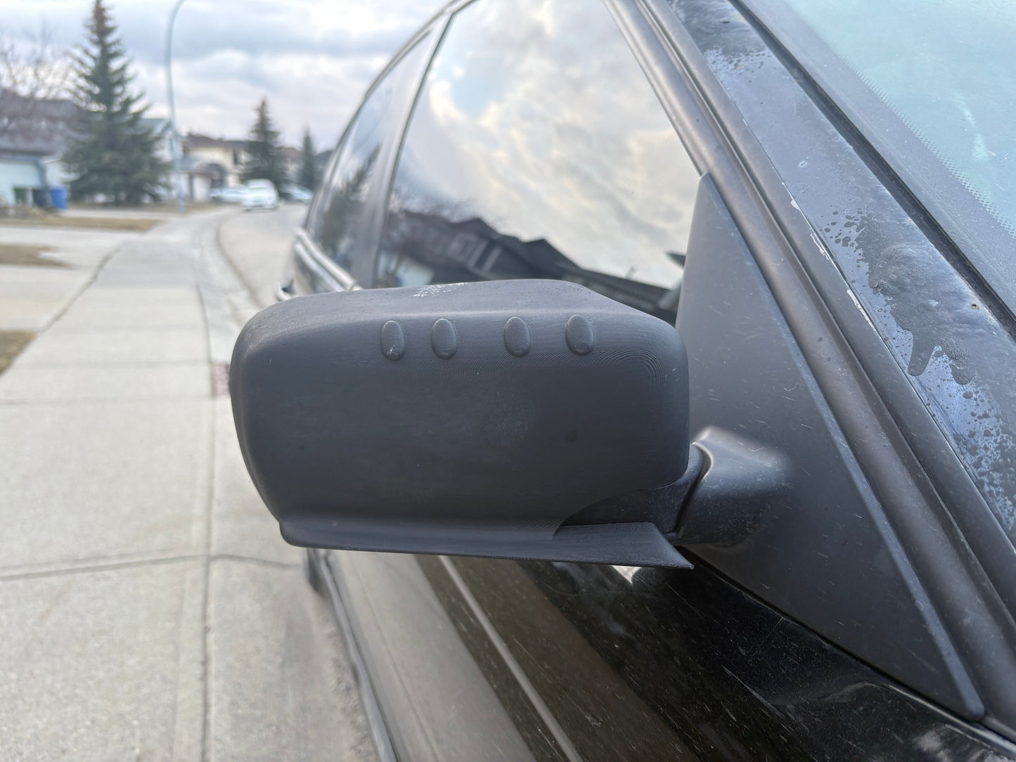 BMW E46 Sedan / Wagon M Style Mirror Caps | KMW-MCAPS