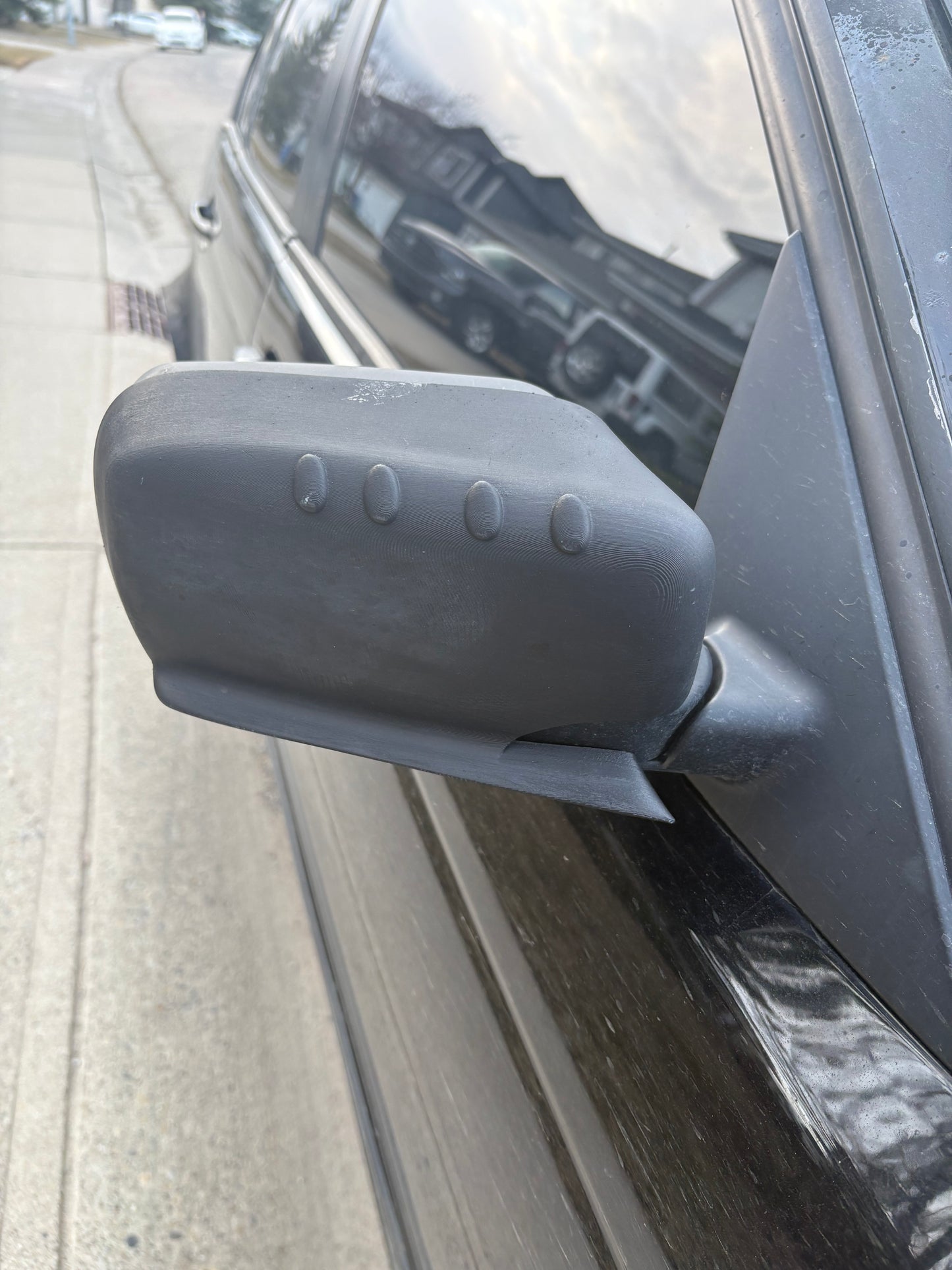 BMW E46 Sedan / Wagon M Style Mirror Caps | KMW-MCAPS