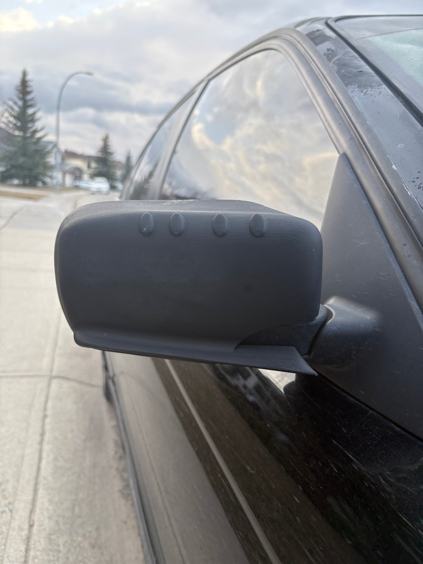 BMW E46 Sedan / Wagon M Style Mirror Caps | KMW-MCAPS
