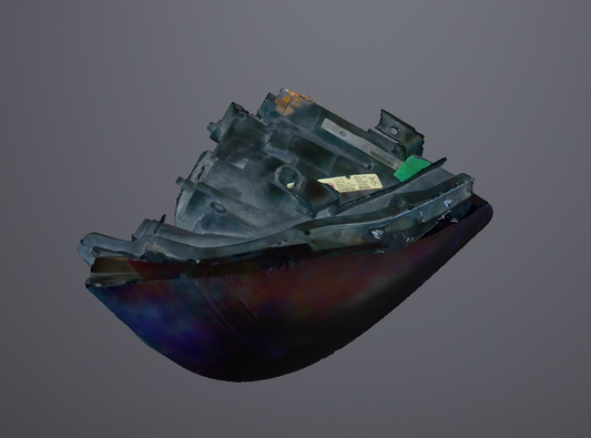 3D Scan E90 E91 Headlight Assembly MODEL