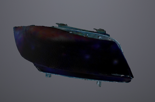 3D Scan E90 E91 Headlight Assembly MODEL