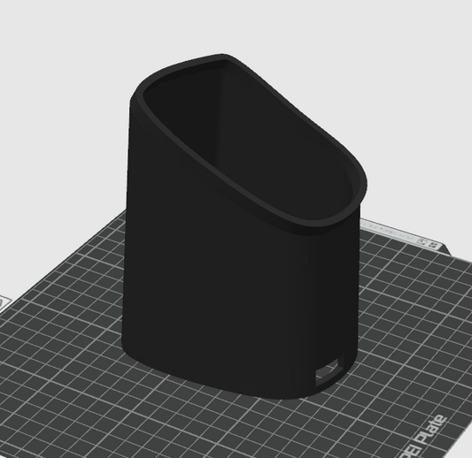 N51 N52 Long Airduct Extension 3D MODEL