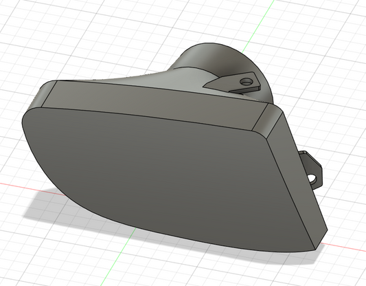 E92 E93 Dumby Fog Light Assembly | FLD92