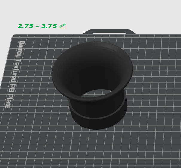 2.75/3" to 3.75" Velocity Pipe 3D Models | VIP90m