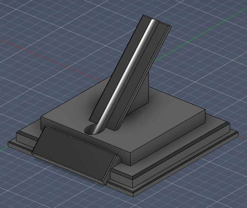 N54 Fuel Injector Desk Display Stand