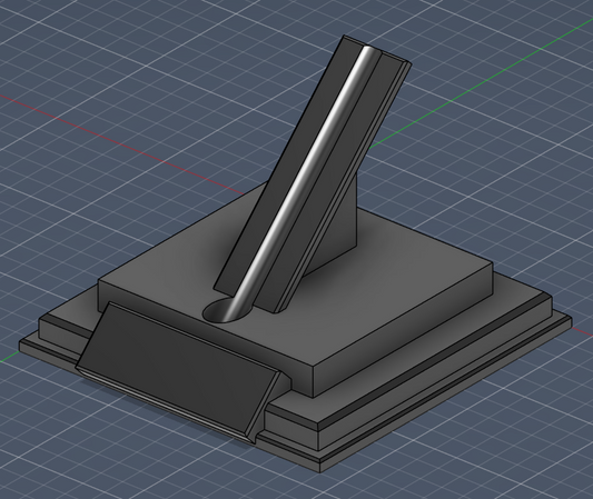 N54 Fuel Injector Desk Display Stand