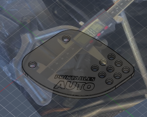 E85 Z4 Catch Can Bracket Plate