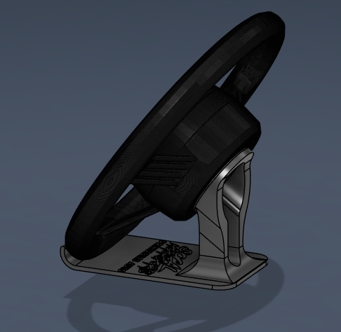 BMW Steering Wheel Stand Display | SWD01