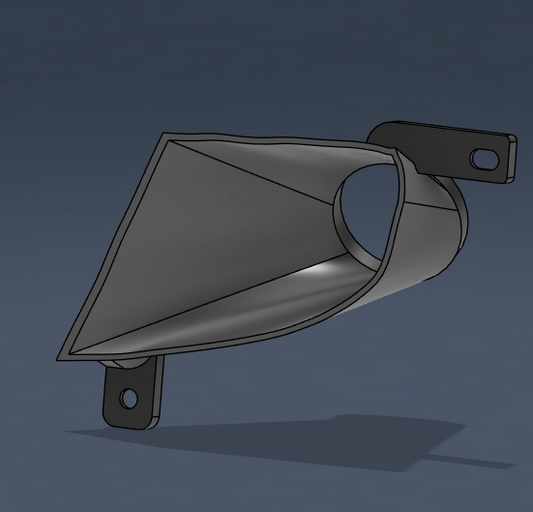 E60 E61 Fog Light Intake Assembly | FLI60