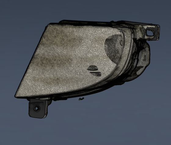 E60 E61 Fog Light Intake Assembly | FLI60
