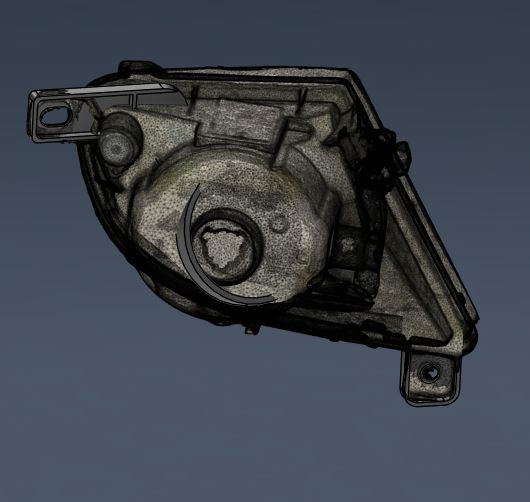 E60 E61 Fog Light Intake Assembly | FLI60