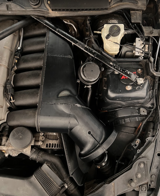 N52 CSL Velocity Stacks Air Intake Plenum | CSL52