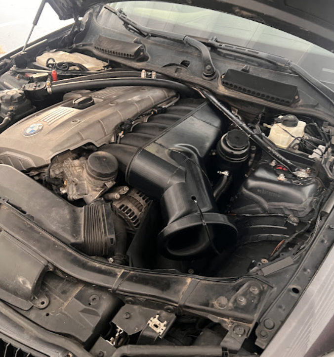N52 CSL Velocity Stacks Air Intake Plenum | CSL52