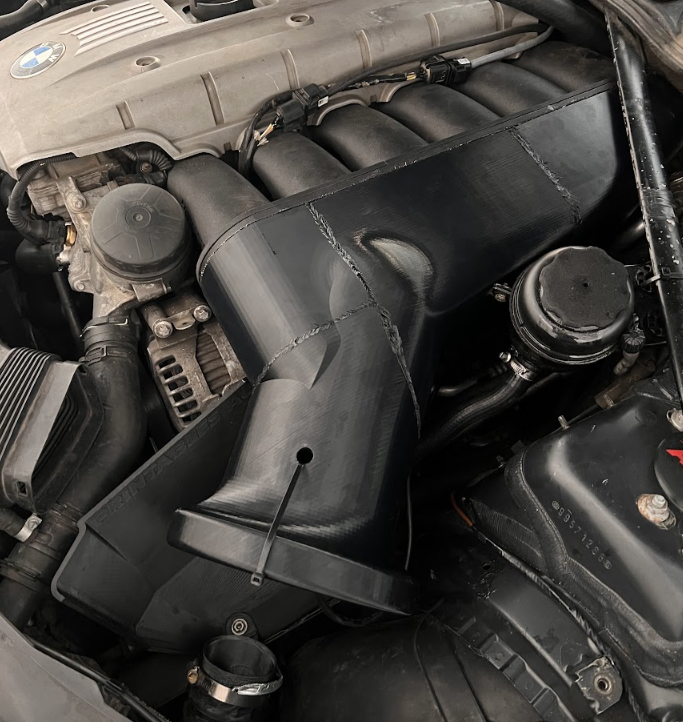 N52 CSL Velocity Stacks Air Intake Plenum | CSL52