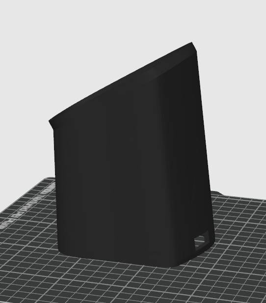 N51 N52 Long Airduct Extension 3D MODEL