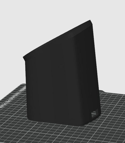 N51 N52 Long Airduct Extension 3D MODEL