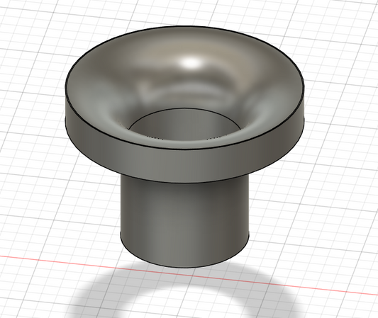 6" to 3" Velocity Pipe Air Intake Pipe for M54B25 | VAP54