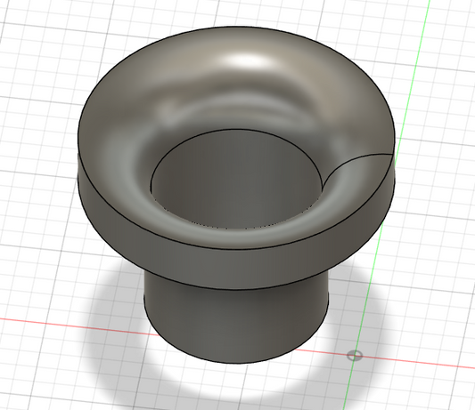 6" to 3.5" Velocity Pipe Air Intake Pipe for M54B30 | VAP55