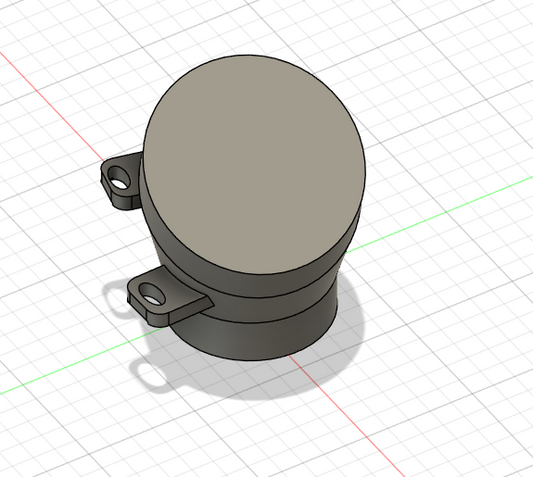 E92 E93 F07 F10 F22 F23 Round Fog Light Dumby Assembly | RFD92