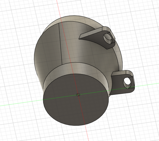 E92 E93 F07 F10 F22 F23 Round Fog Light Dumby Assembly | RFD92