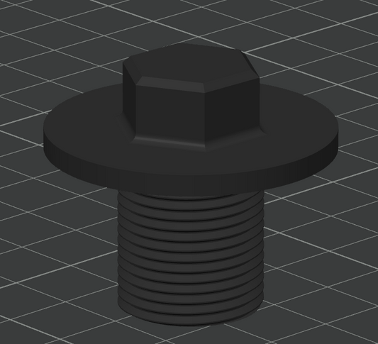 N51 N52 N54 N55 Oil Pan Plug for Oil Separator Delete | OPP52