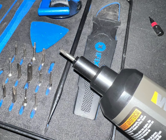 IFixIt Screwdriver Bit to WORX Electric Screwdriver Adapter