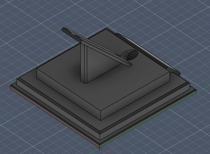 N54 Fuel Injector Desk Display Stand