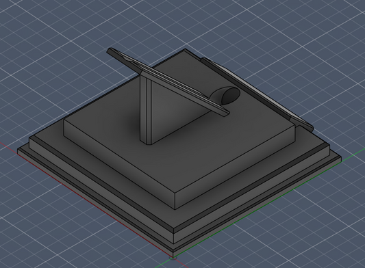 N54 Fuel Injector Desk Display Stand