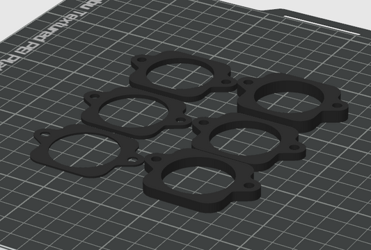 N51 N52 MAF Spacers 3D MODEL | MSK52m