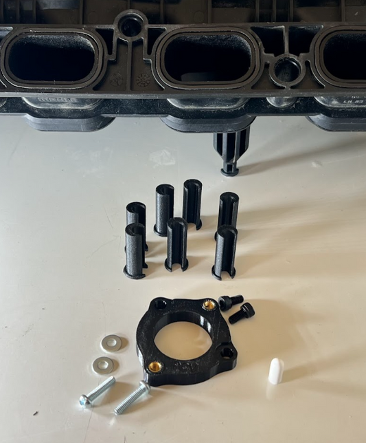 N51 N52: N54 Manifold PCV Adapter + Manifold Dowels Kit | PHA54KIT