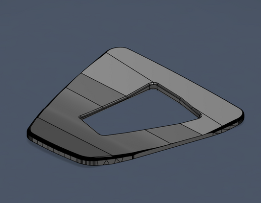 E90 E91 E92 E93 DCT Trim Plate | DTP89