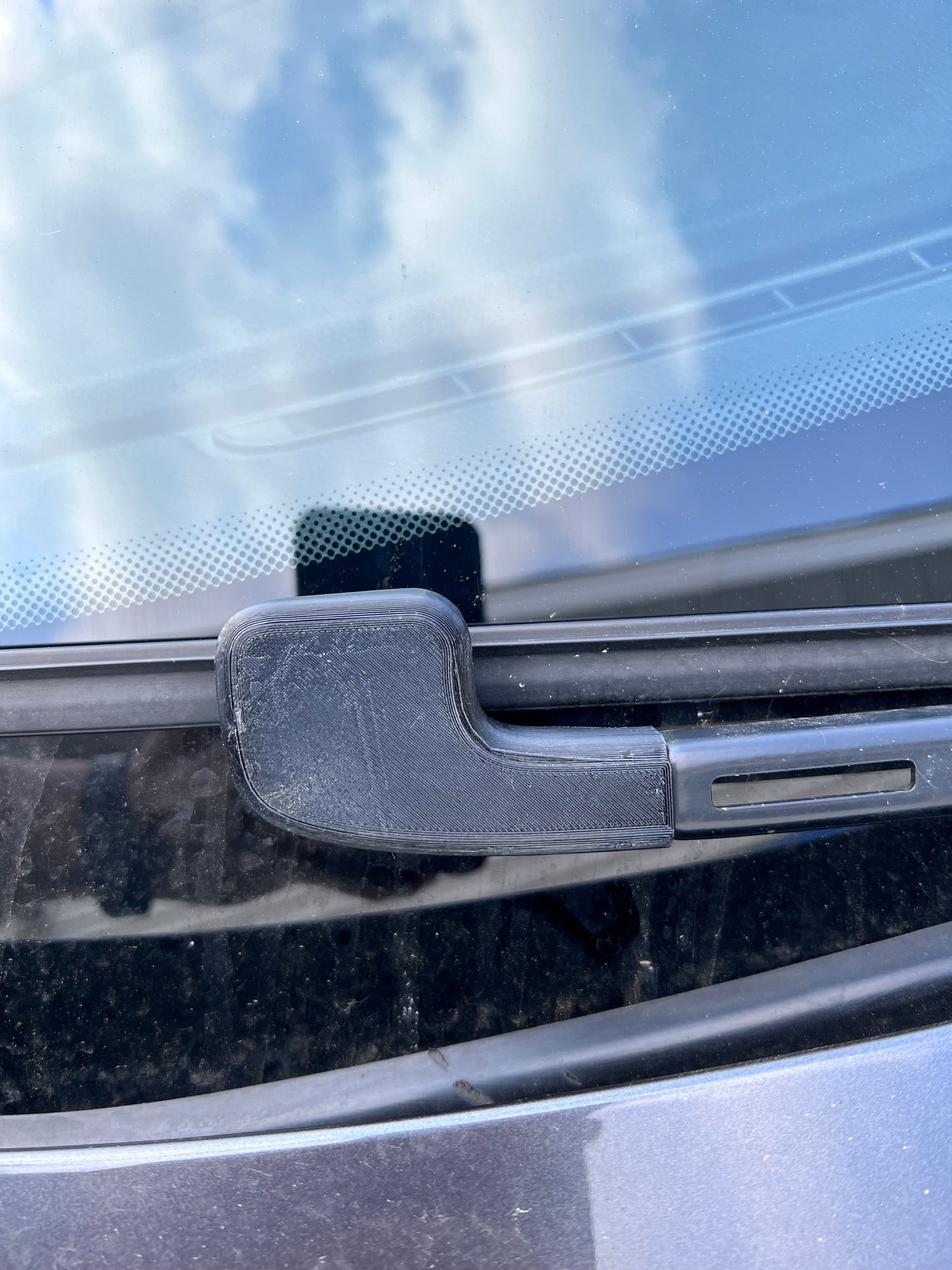 E90 Wiper Arm Cover