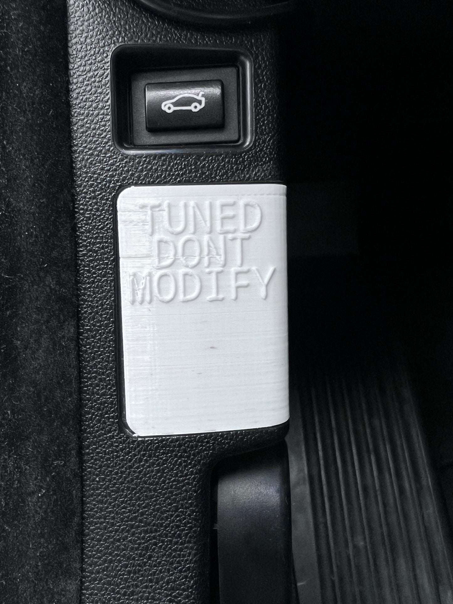 E90 Custom OBD Cover